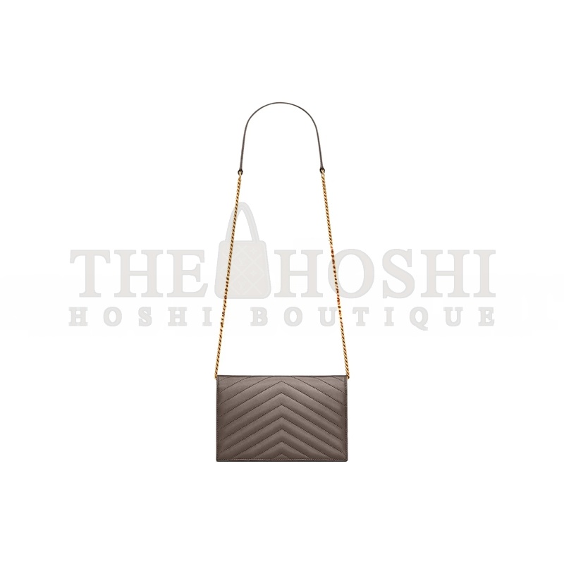 Y51 CASSANDRE ENVELOPE CHAIN WALLET 857605AAA441996 (19*12.5*3.5cm) Master Quality